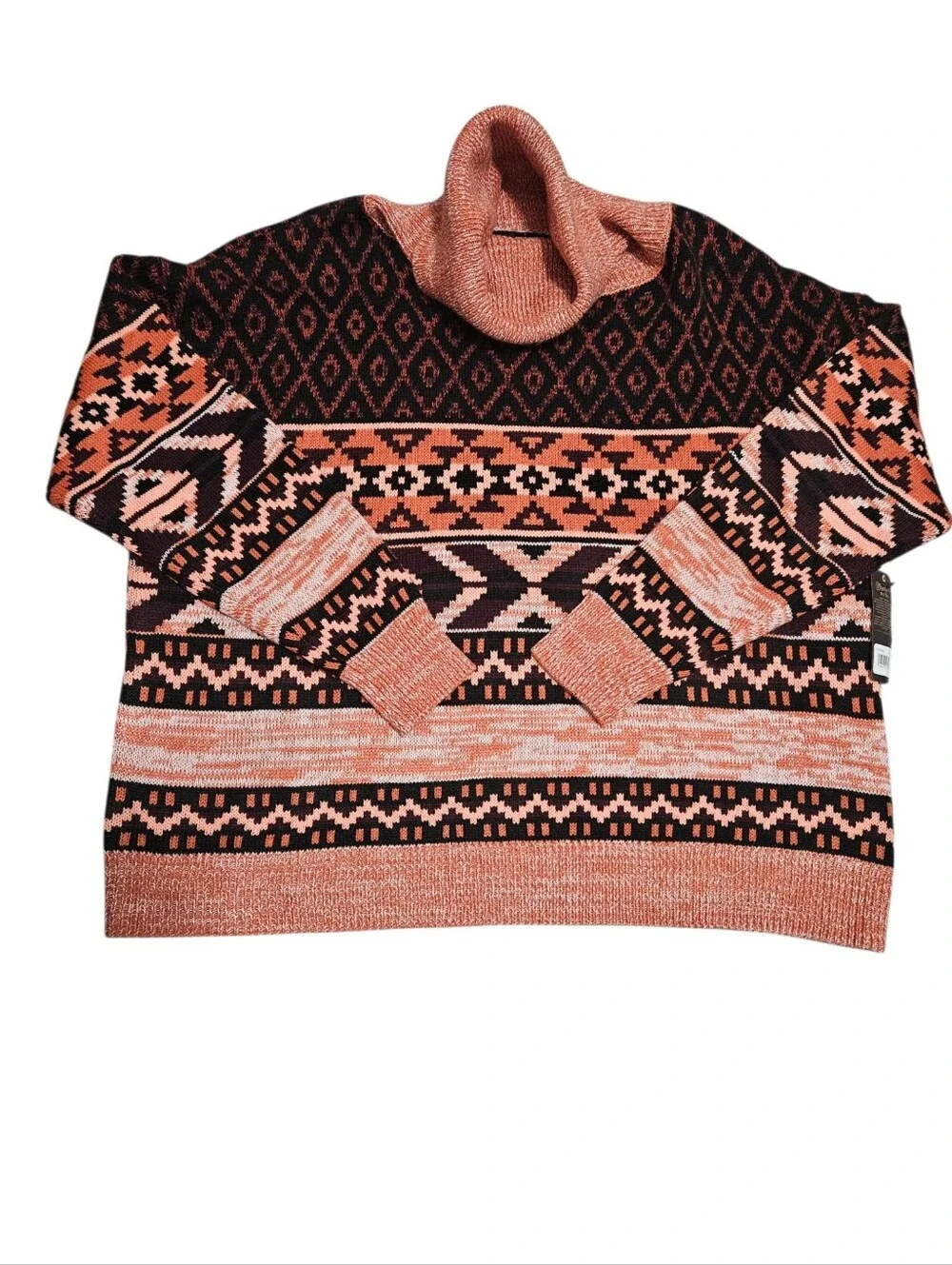 Wrangler Retro Southwestern Womens Sweater NEW